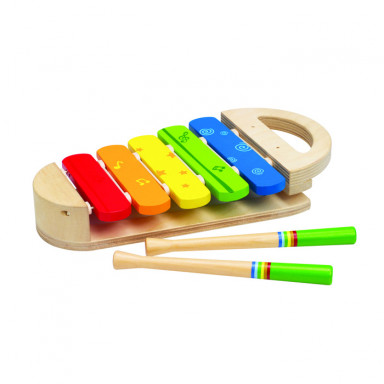 Hape E0302 Xylophone arc-en-ciel