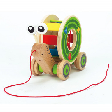 Hape Nachziehtier Schnecke E0349