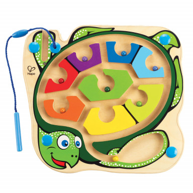 Hape Kleurrijk Zeeschildpad Doolhof - E1705