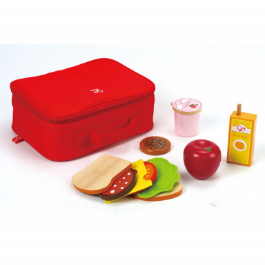 Hape Houten Lunchset - E3131