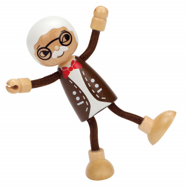 Hape Modern family-Grandpa E3503