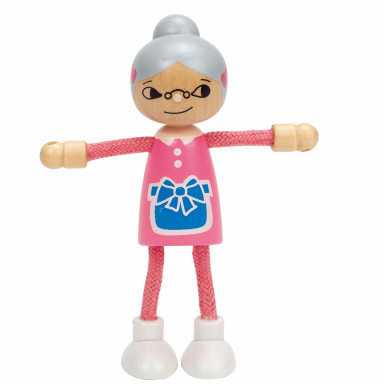 Hape Biegepuppe Oma
