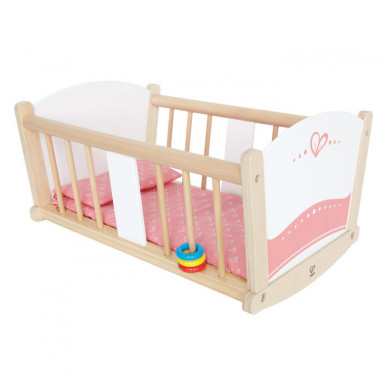 Hape Berceau Ã Bascule - E3601