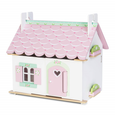 Le Toy Van Lilys kleines Hauses (mit Möbeln)