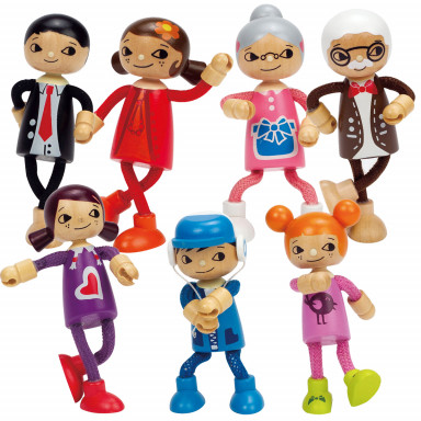 Hape Modern family-Grandpa E3503