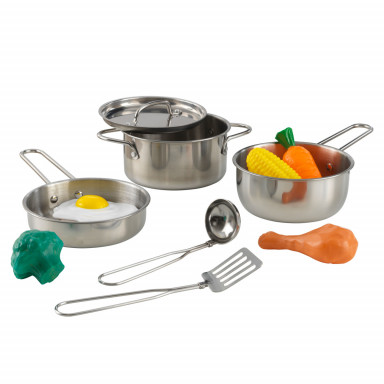 Kidkraft Set metalen accessoires - 63186