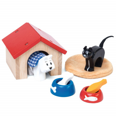 Le Toy Van Set d'Animaux Domestiques