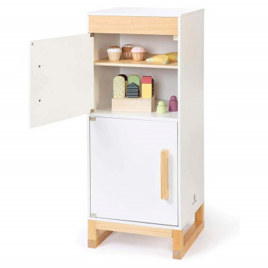 MUSTERKIND®  MUSTERKIND® Kühlschrank FICUS weiß / natur- AUS RETOURE (2)