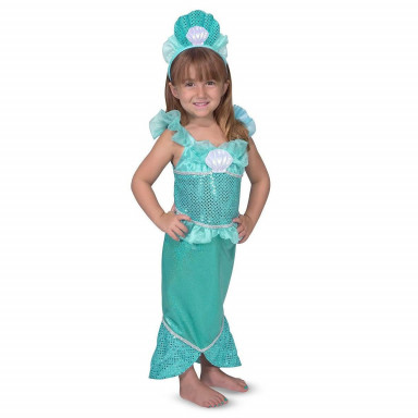 Melissa & Doug 18501 Costume da sirena