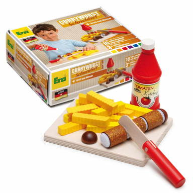 Erzi Set de découpe saucisse et frites - 28204