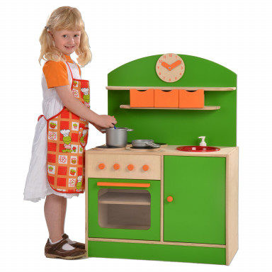 Plaho Children's Kitchen Bilbao, green