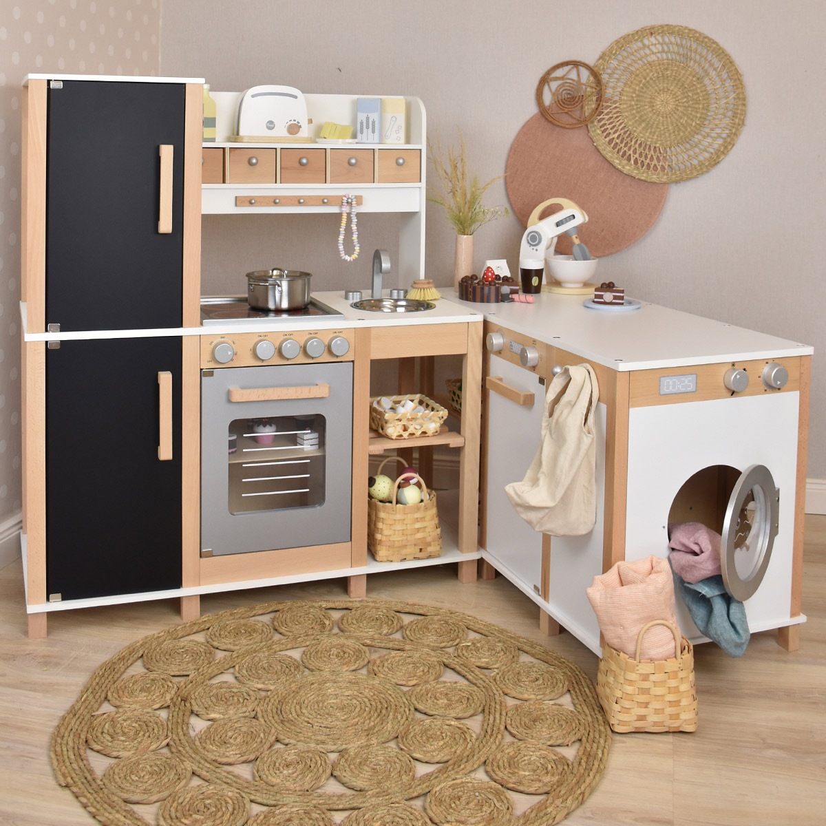 Sun Cuisine enfant Flexi avec tableau noir - pirum