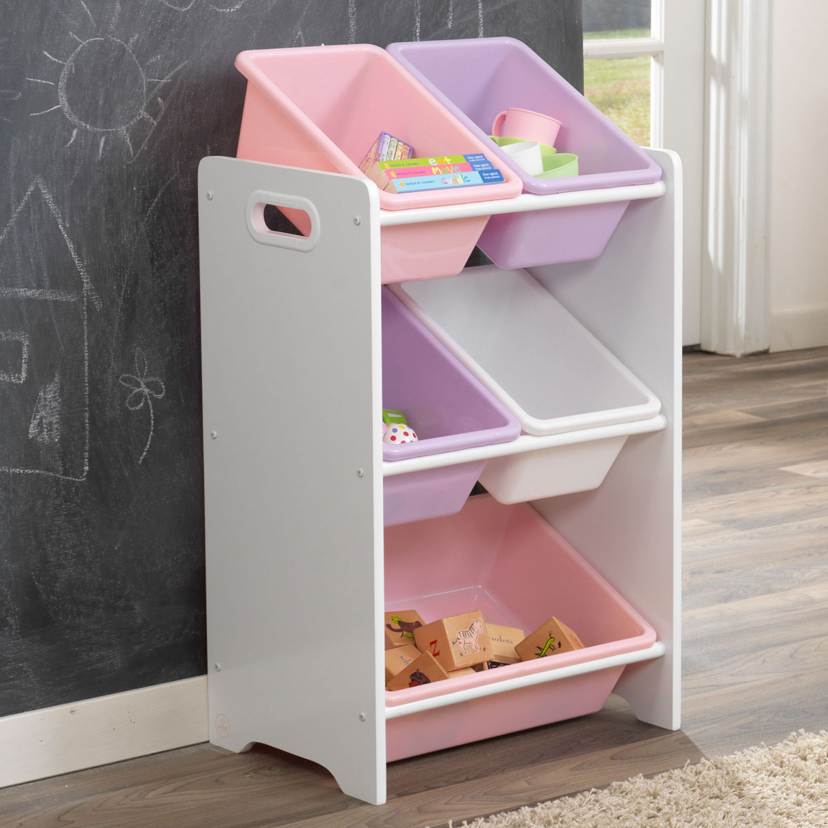 KidKraft de 5 cubos Blanca - 15473