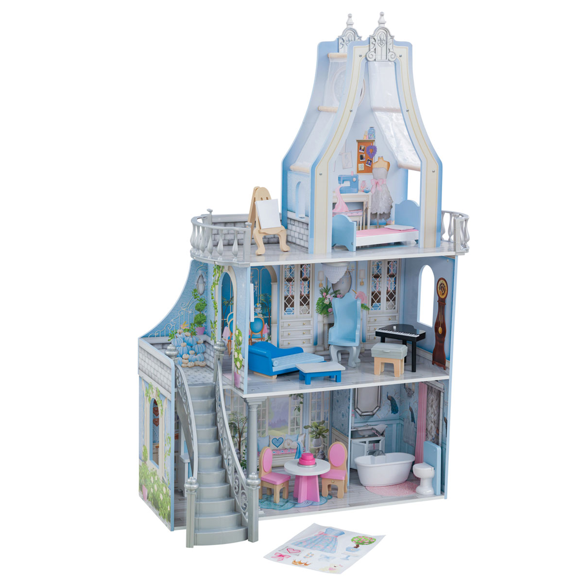 Kidkraft Magical Dreams Castle Dollhouse Pirum