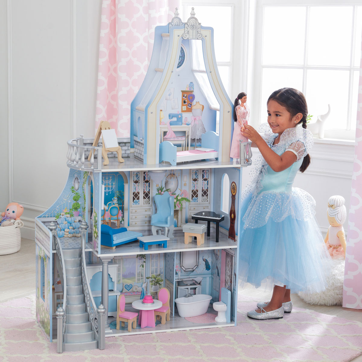 Kidkraft Magical Dreams Castle Dollhouse Pirum