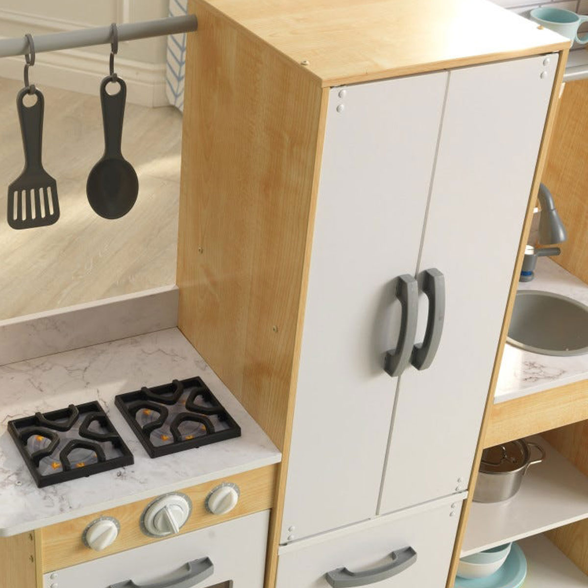 Kidkraft Cucina giocattolo moderna con EZ Kraft Assembly™