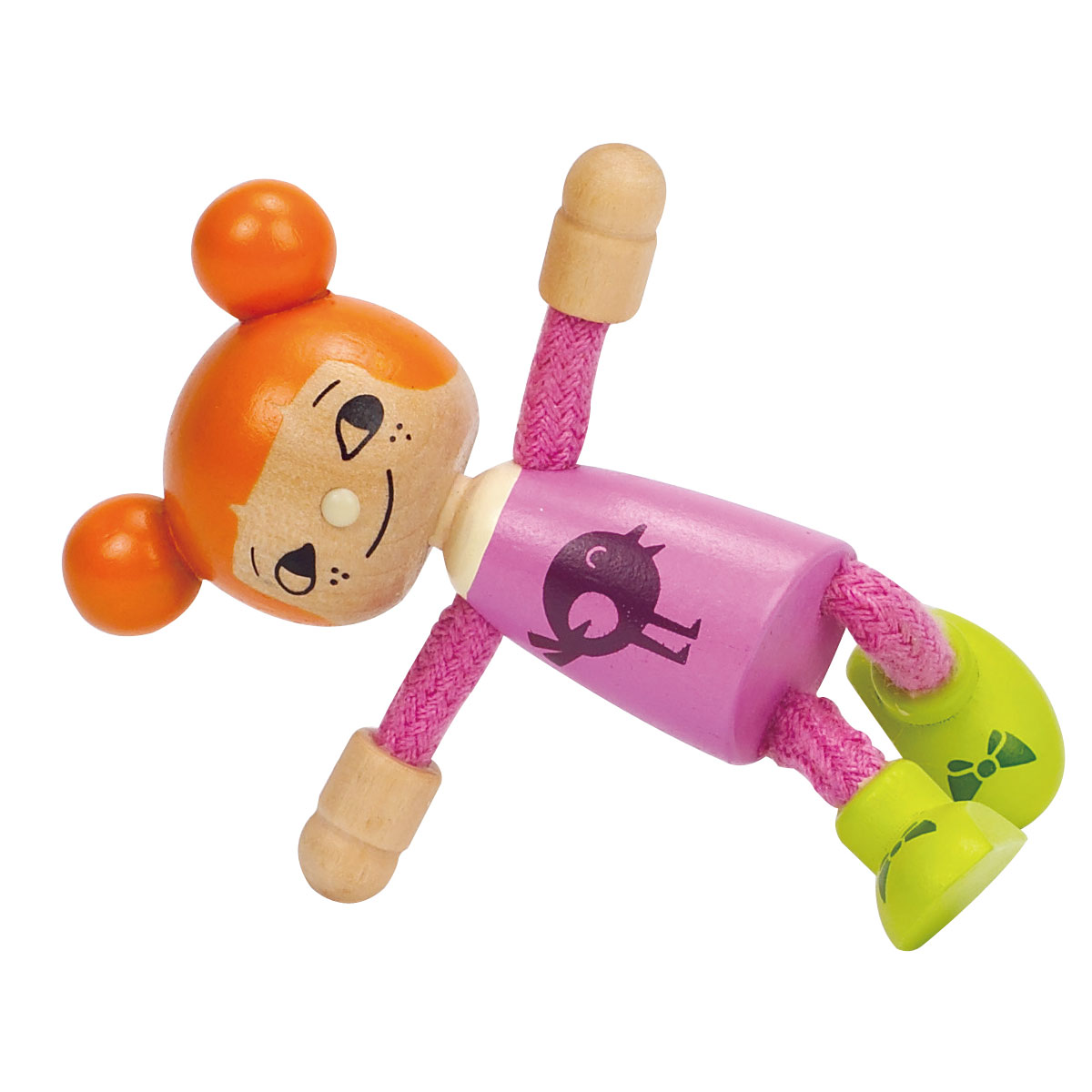 Hape Bambola di legno Figlia piccola E3509