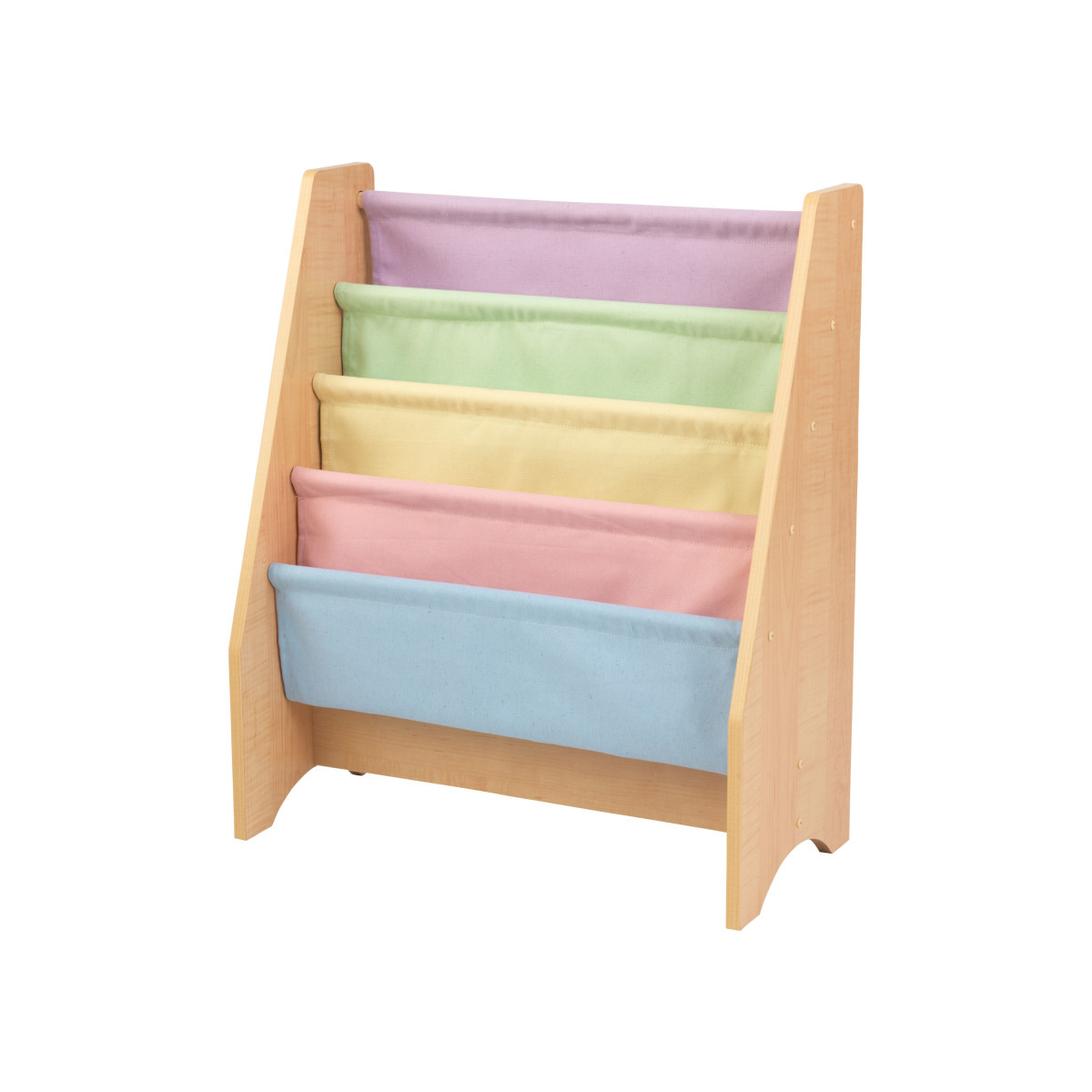 Kidkraft Pastel Sling Bookshelf 14225