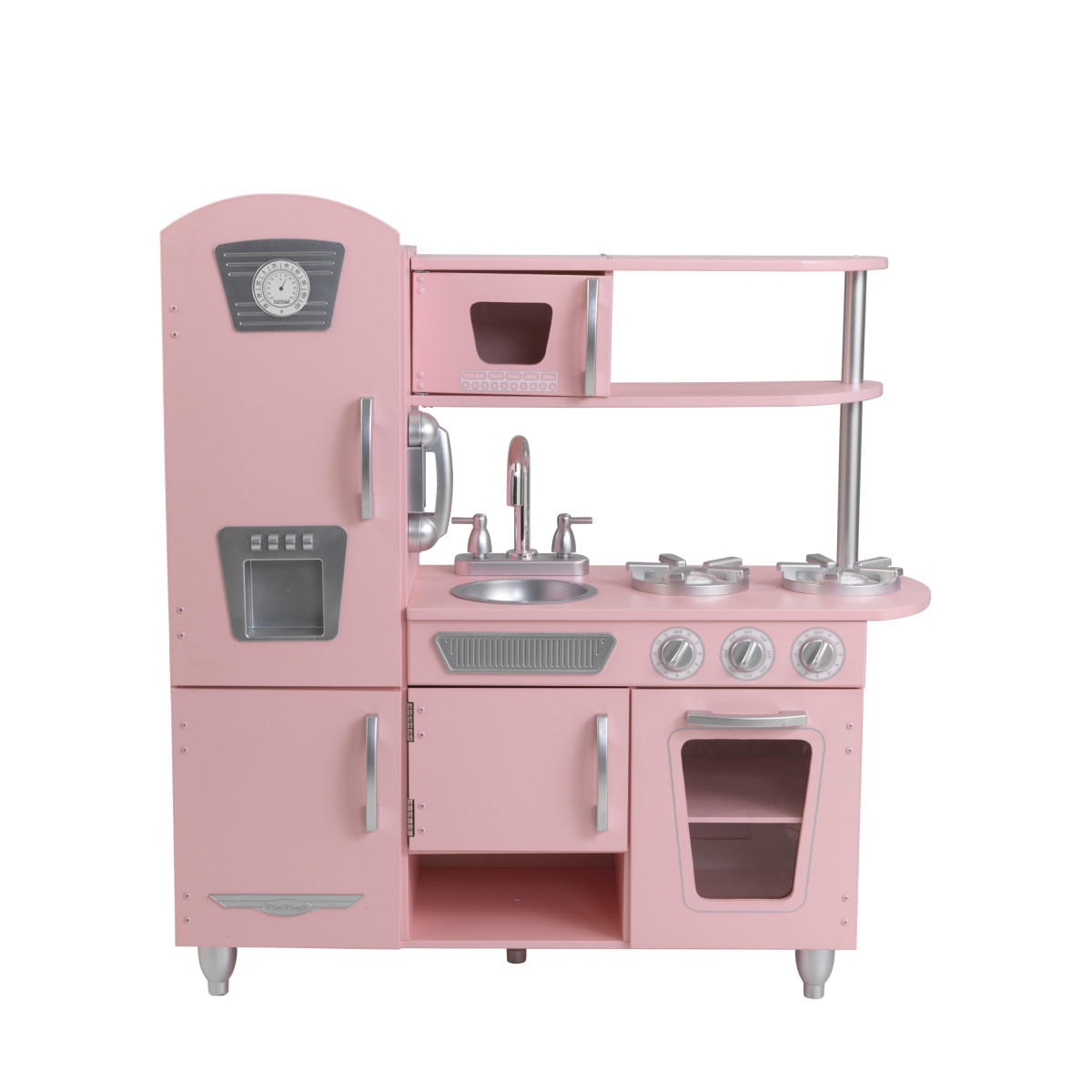 kidkraft pink vintage kitchen 53179