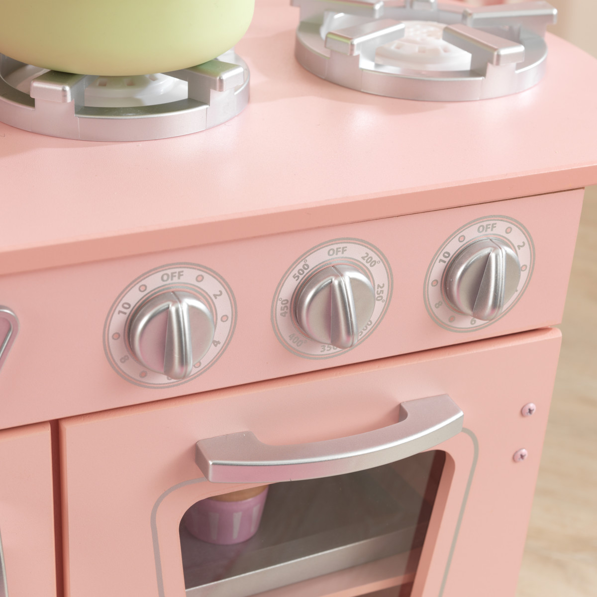kidkraft pink vintage kitchen 53179
