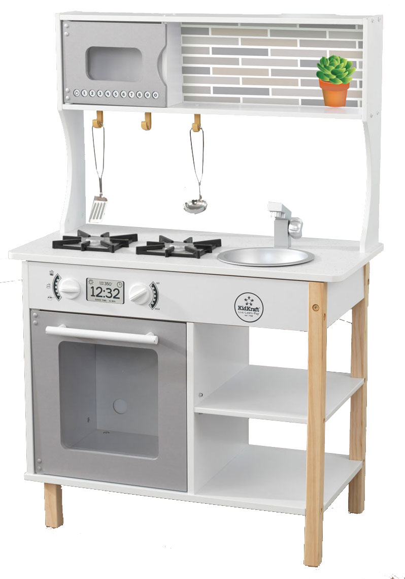 bezoeker begroting Authenticatie KidKraft Little Bakers-keuken - 53379 - Pirum