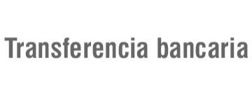 El pago por adelantado mediante transferencia bancaria